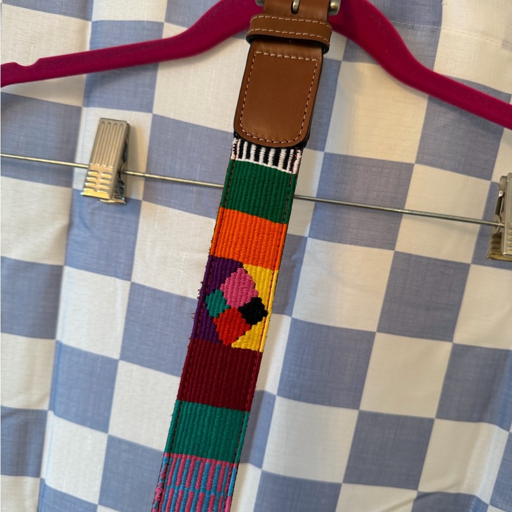 La Matera “Las Rayas” Belt